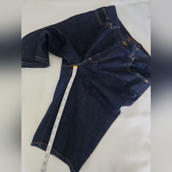 Ralph Lauren Dark Blue Jean Shorts - Picture 7 of 8